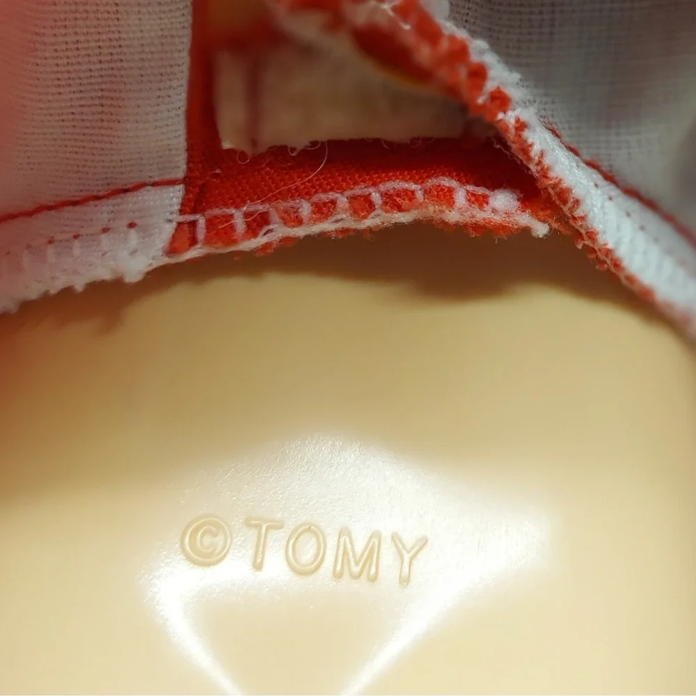 Vintage TOMY Kimberly Doll‎ Cheerleader Blonde Blue Eyes 15
